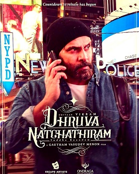 Poster for Dhruva Natchathiram